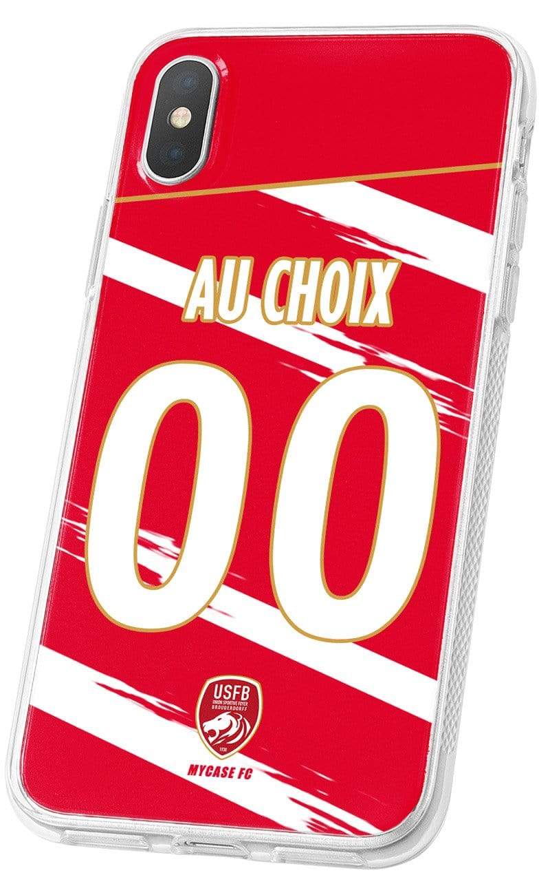 Coque de téléphone USF BROUDERDORFF personnalisée