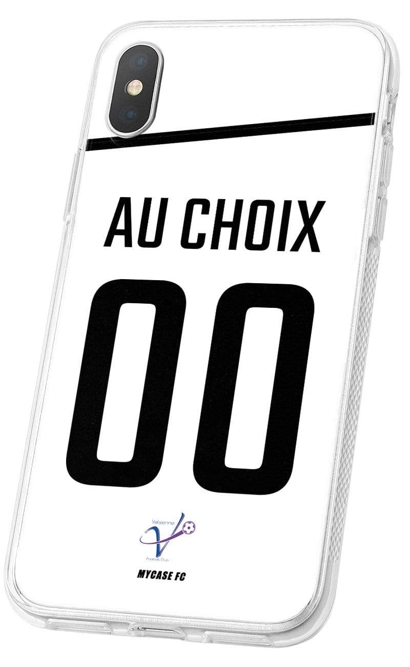 Coque de téléphone VALSERINE FOOTBALL CLUB personnalisée