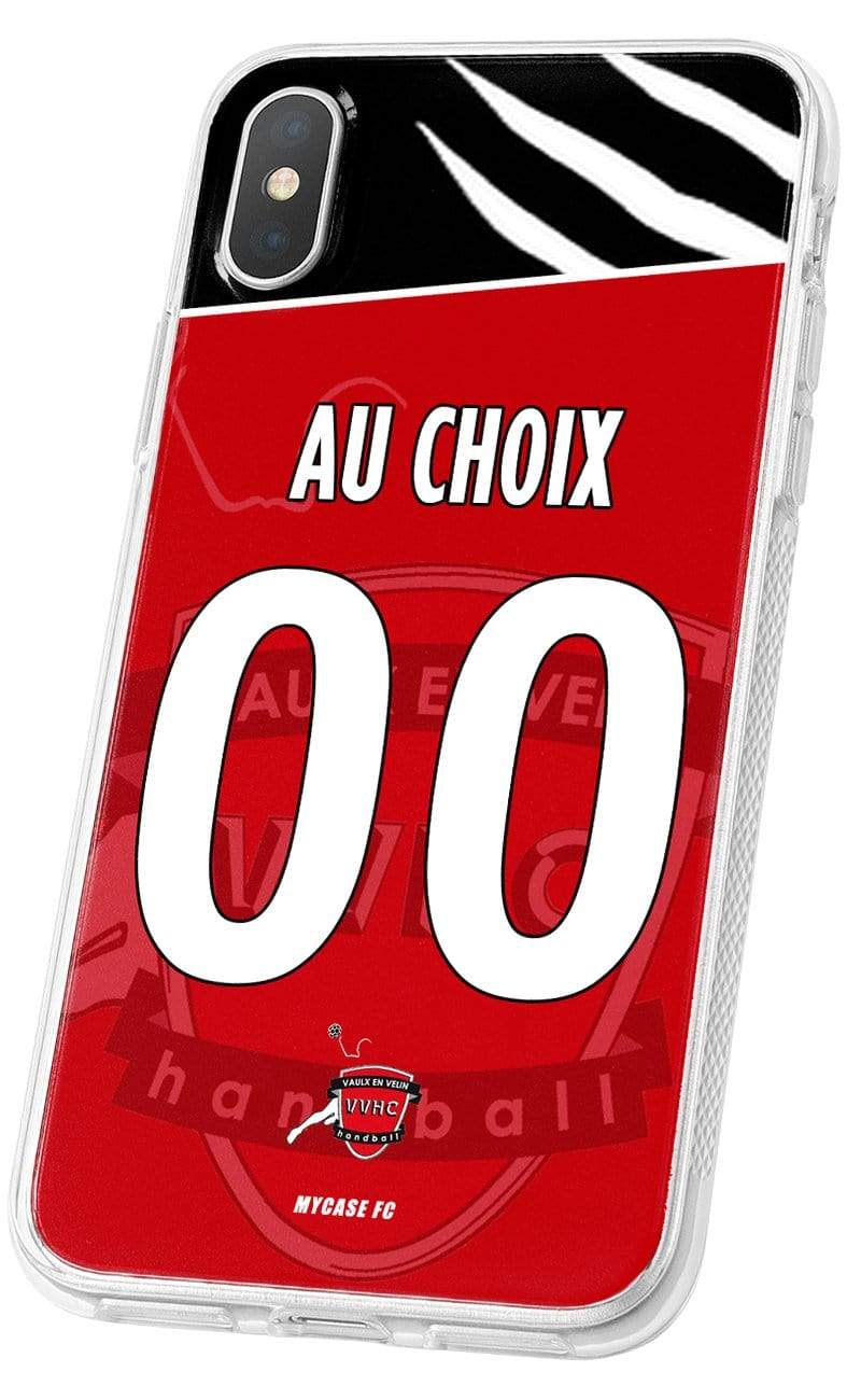 Coque de téléphone VAULX EN VELIN HANDBALL personnalisée