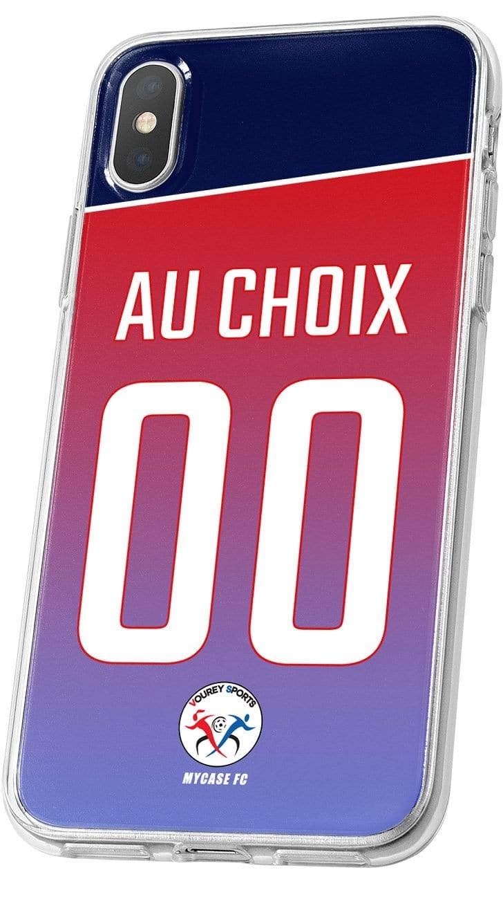 Coque de téléphone VOUREY SPORTS FOOTBALL personnalisée