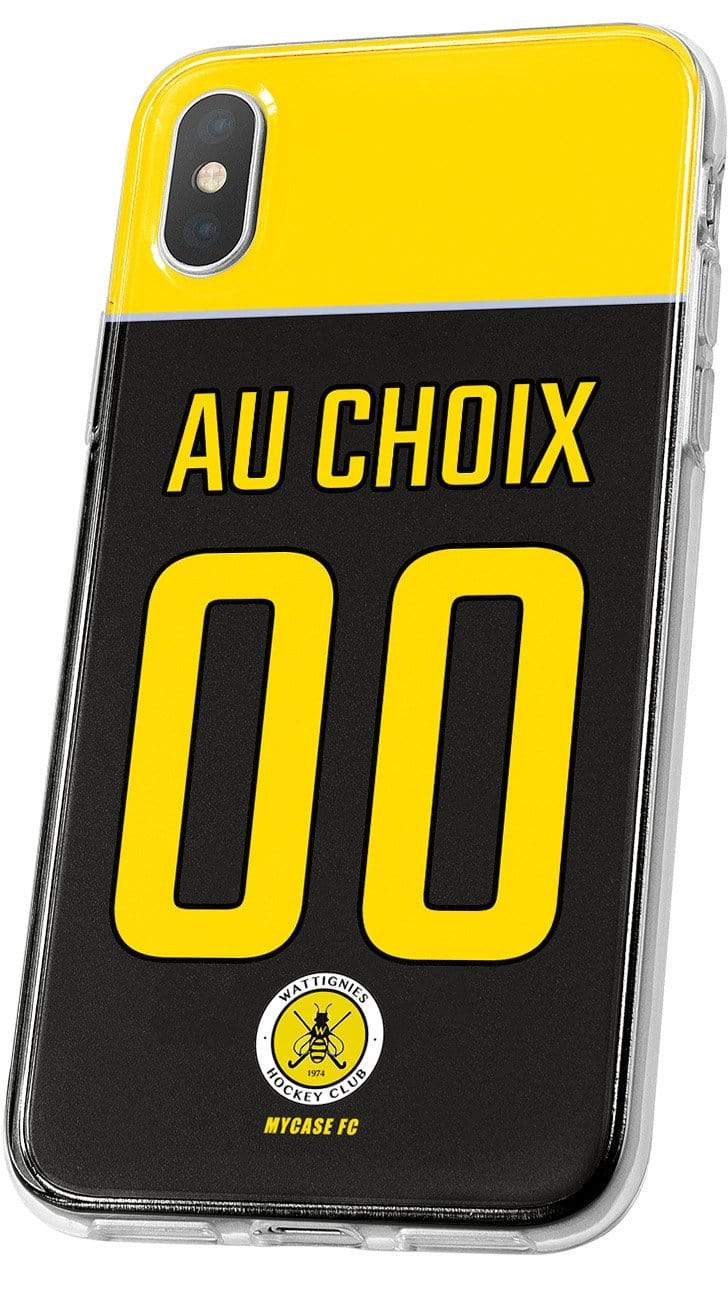 Coque de téléphone WATTIGNIES HOCKEY CLUB personnalisée