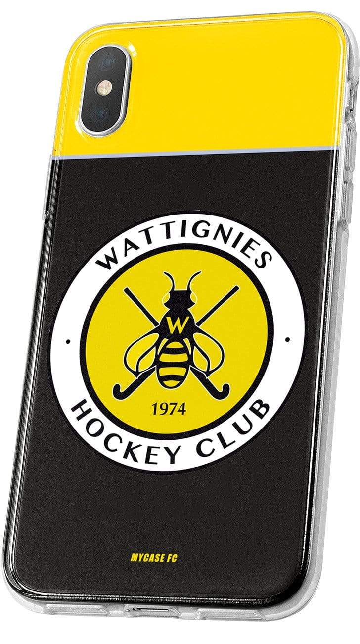 Coque de téléphone WATTIGNIES HOCKEY CLUB AVEC LOGO