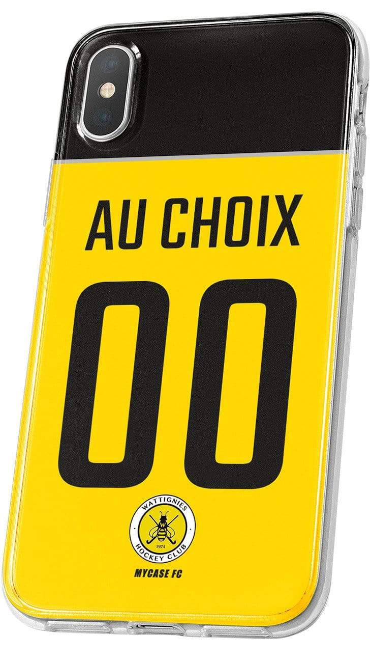 Coque de téléphone WATTIGNIES HOCKEY CLUB personnalisée