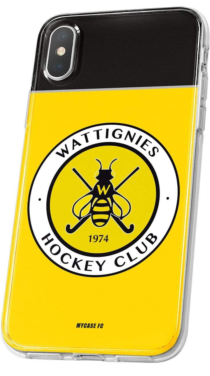 Coque de téléphone WATTIGNIES HOCKEY CLUB AVEC LOGO