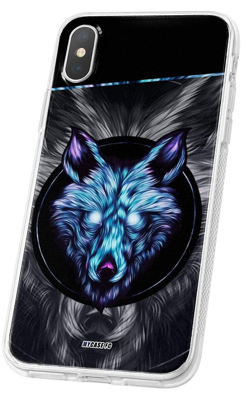 WOLFBLUE ESPORT - LOGO - MYCASE FC