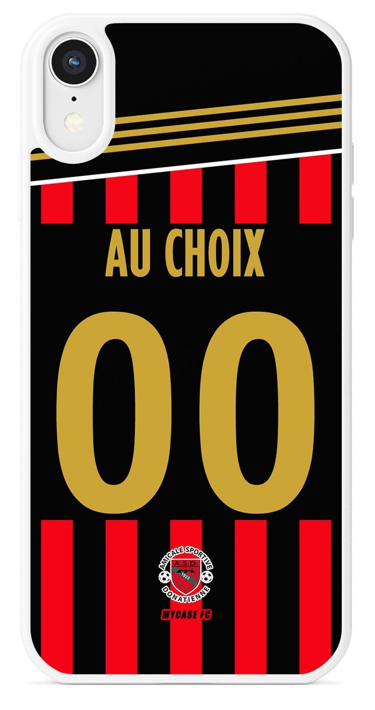 Coque de téléphone AMICALE SPORTIVE DONATIENNE personnalisée