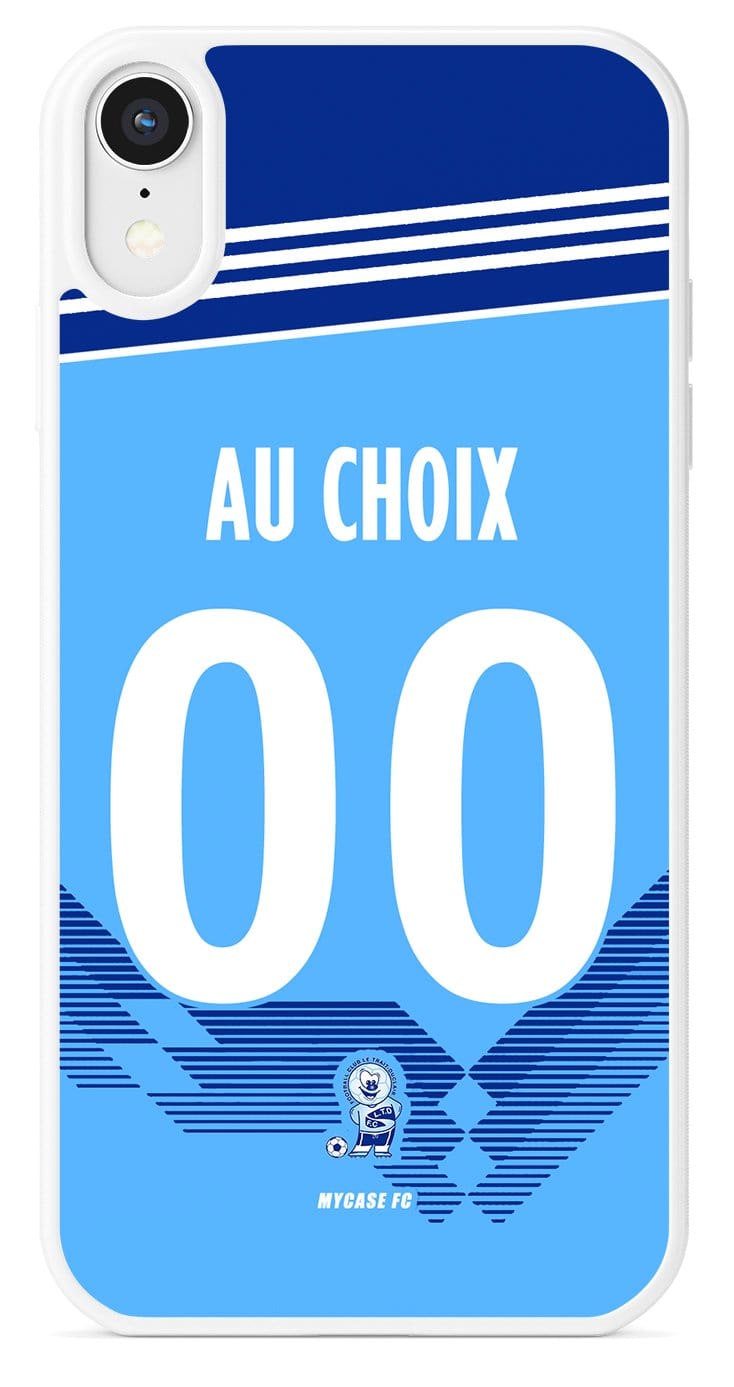 coque de téléphone FC LE TRAIT-DUCLAIR - DOMICILE