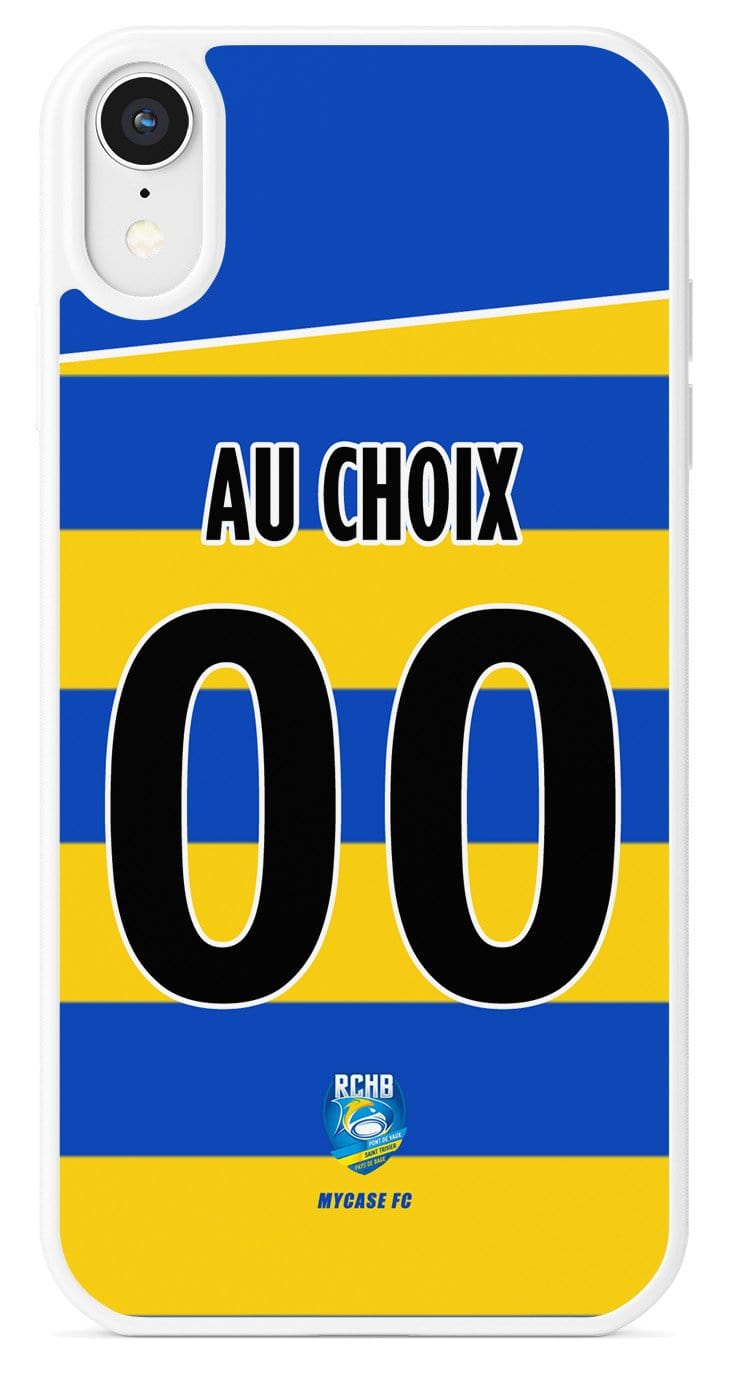 Coque de téléphone RUGBY CLUB HAUTE BRESSE personnalisée