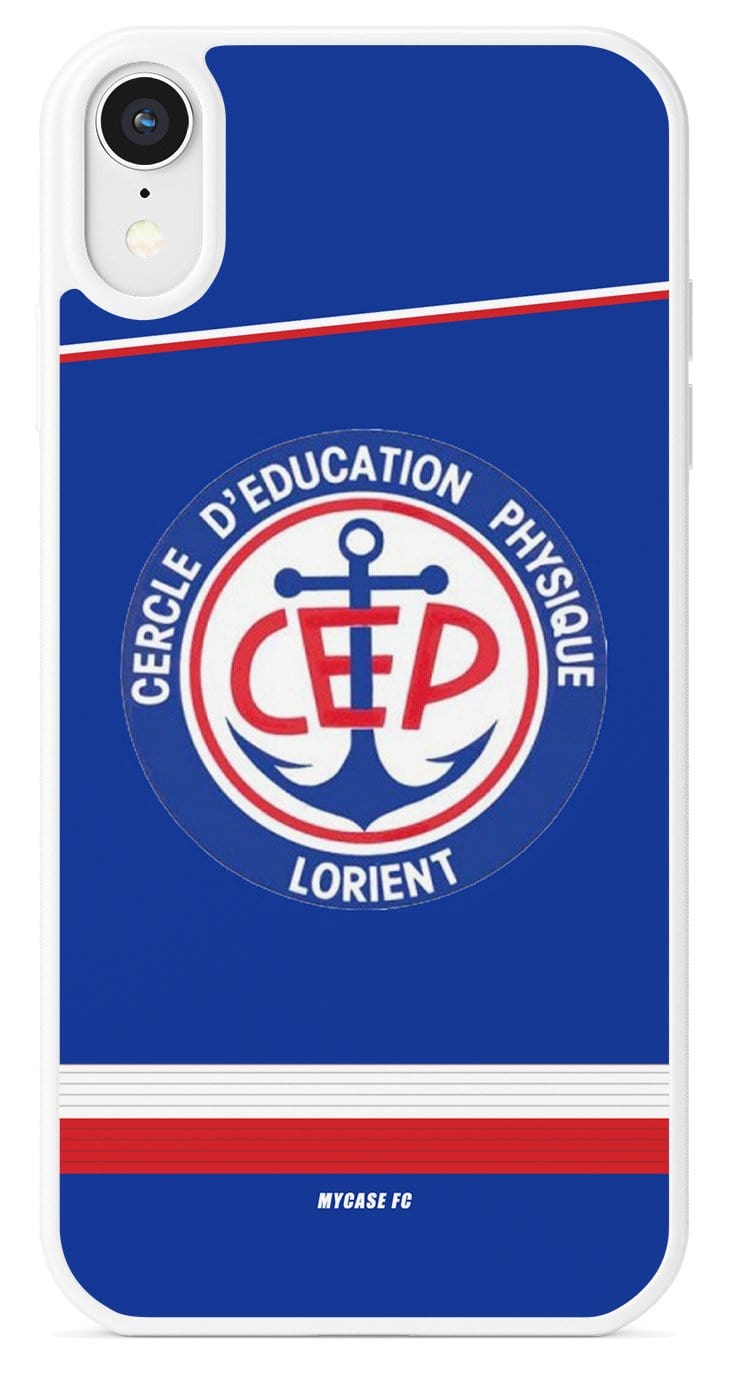 coque de téléphone CEP LORIENT - DOMICILE LOGO