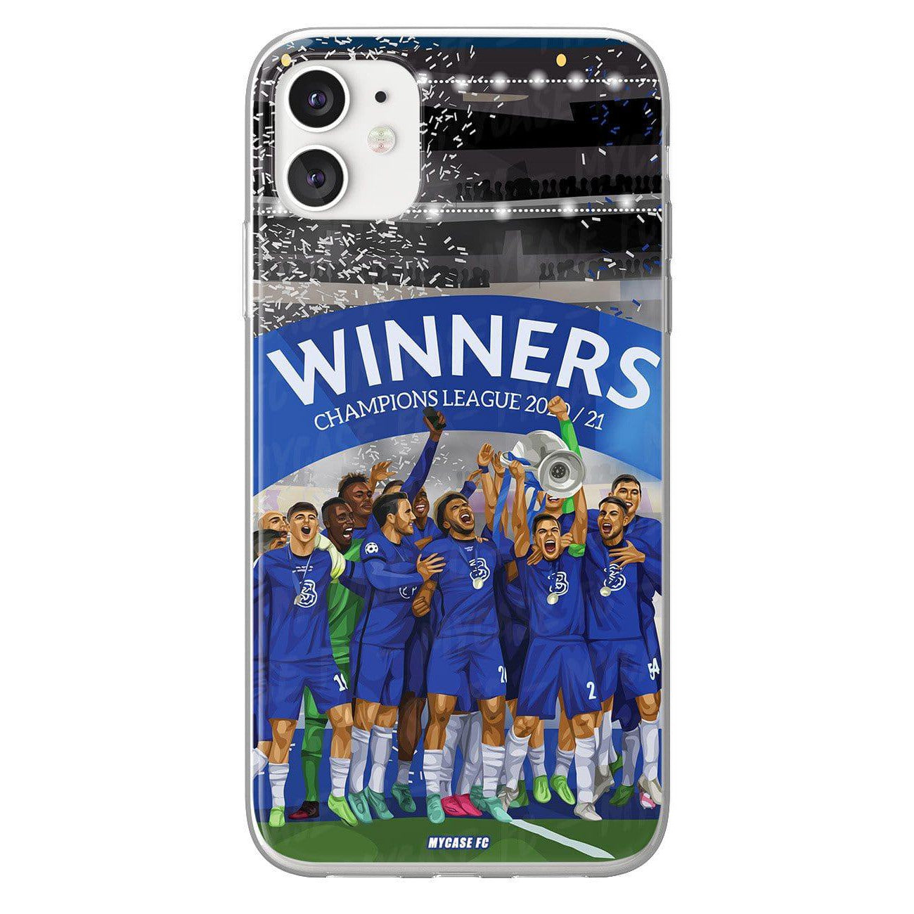 coque de téléphone BLUES