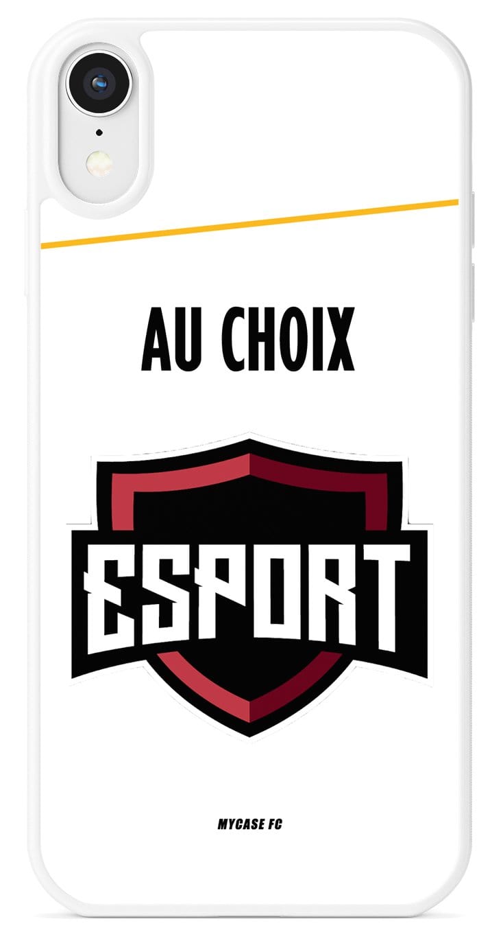 coque de téléphone COQUE E-SPORT - PERSONNALISABLE "CLASSIC"