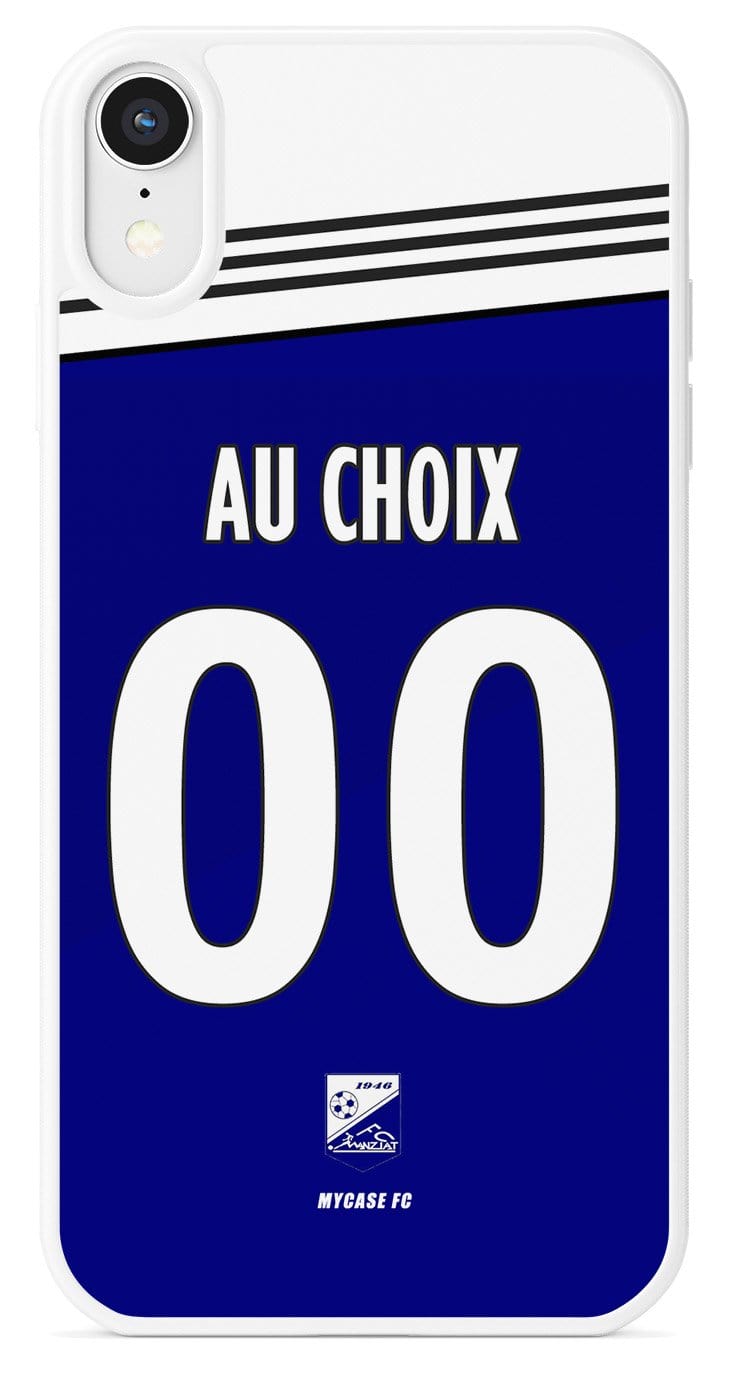 coque de téléphone FC MANZIAT - EXTERIEUR