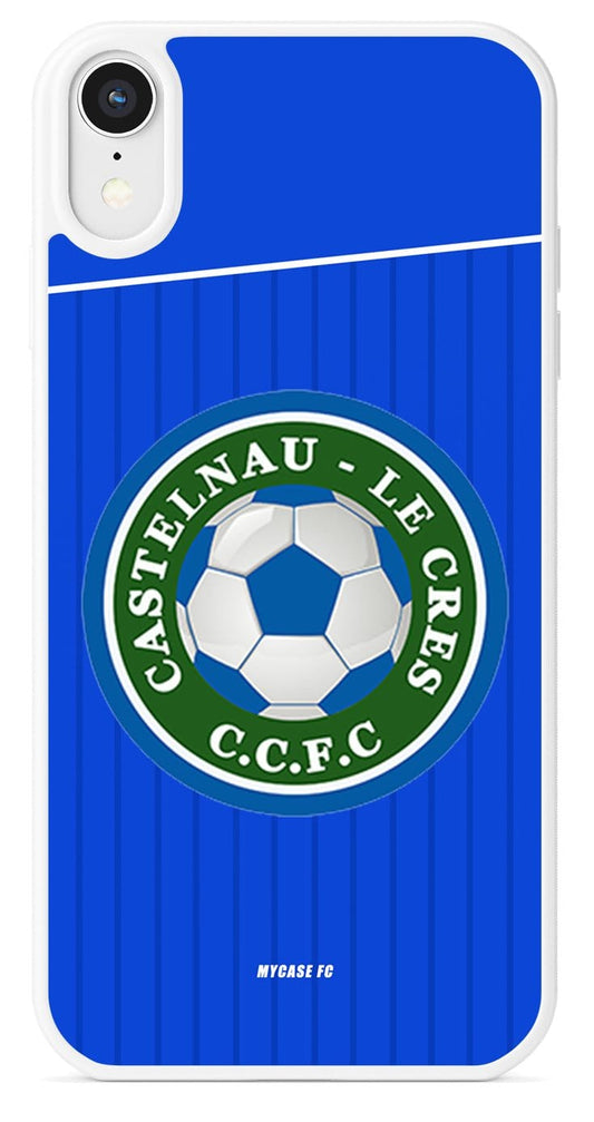 coque de téléphone CASTELNAU LE CRES - LOGO
