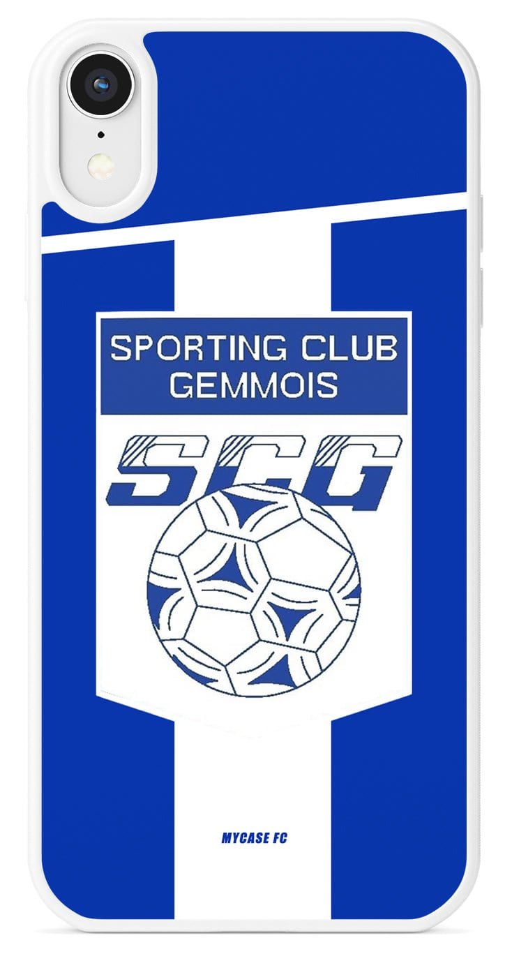 Coque de téléphone SPORTING CLUB GEMMOIS AVEC LOGO