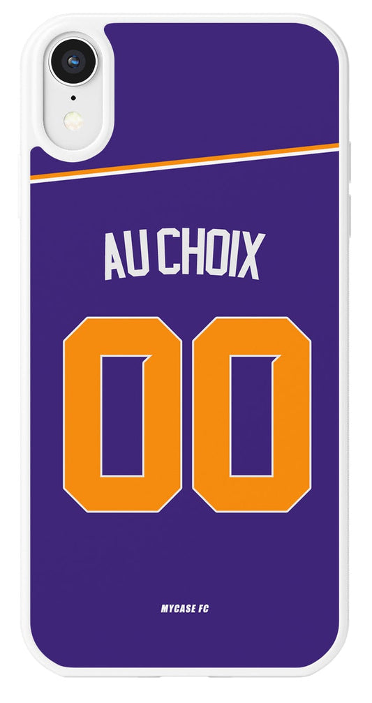 Coque Phoenix Suns football personnalisable pour téléphone 