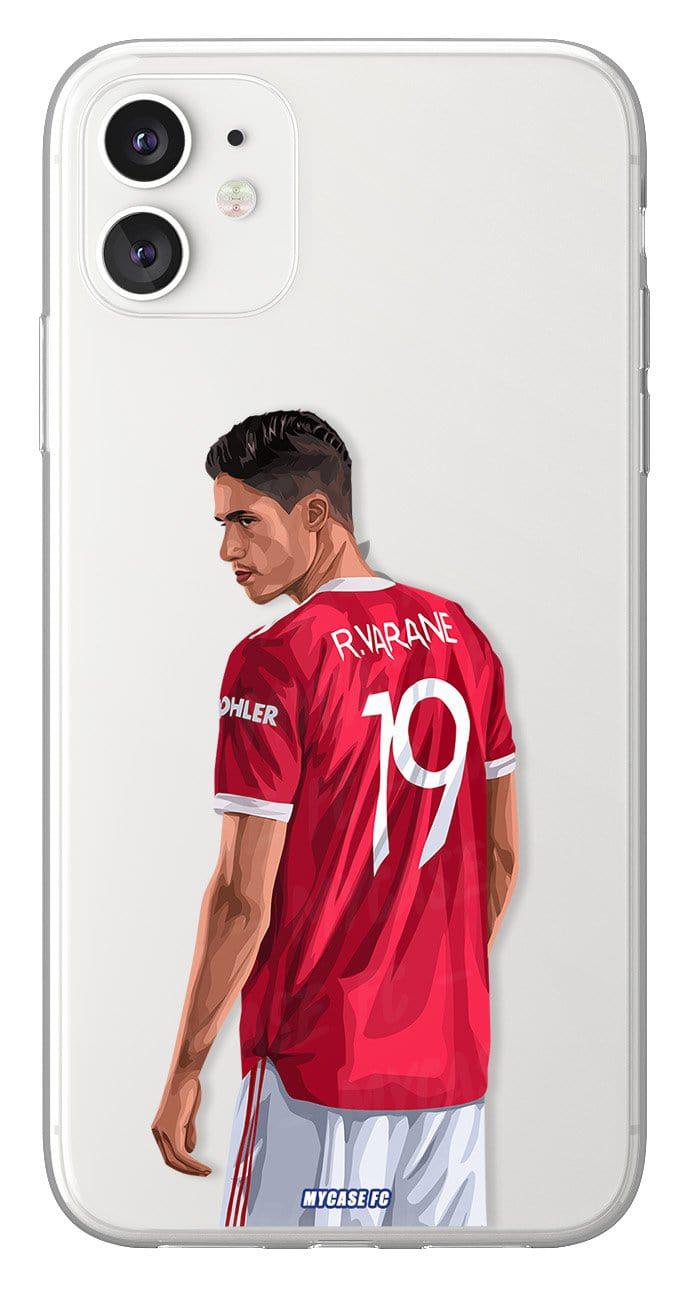 Coque de Raphael Varane avec Manchester United, Etui de téléphone de Football