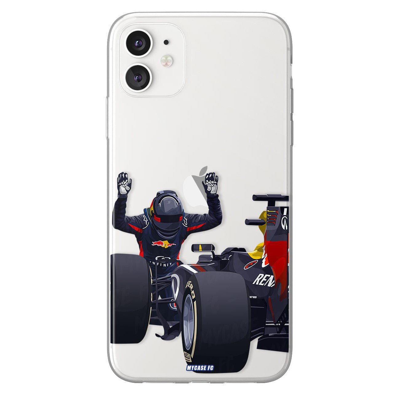 coque de téléphone COQUE PILOTE FORMULE 1