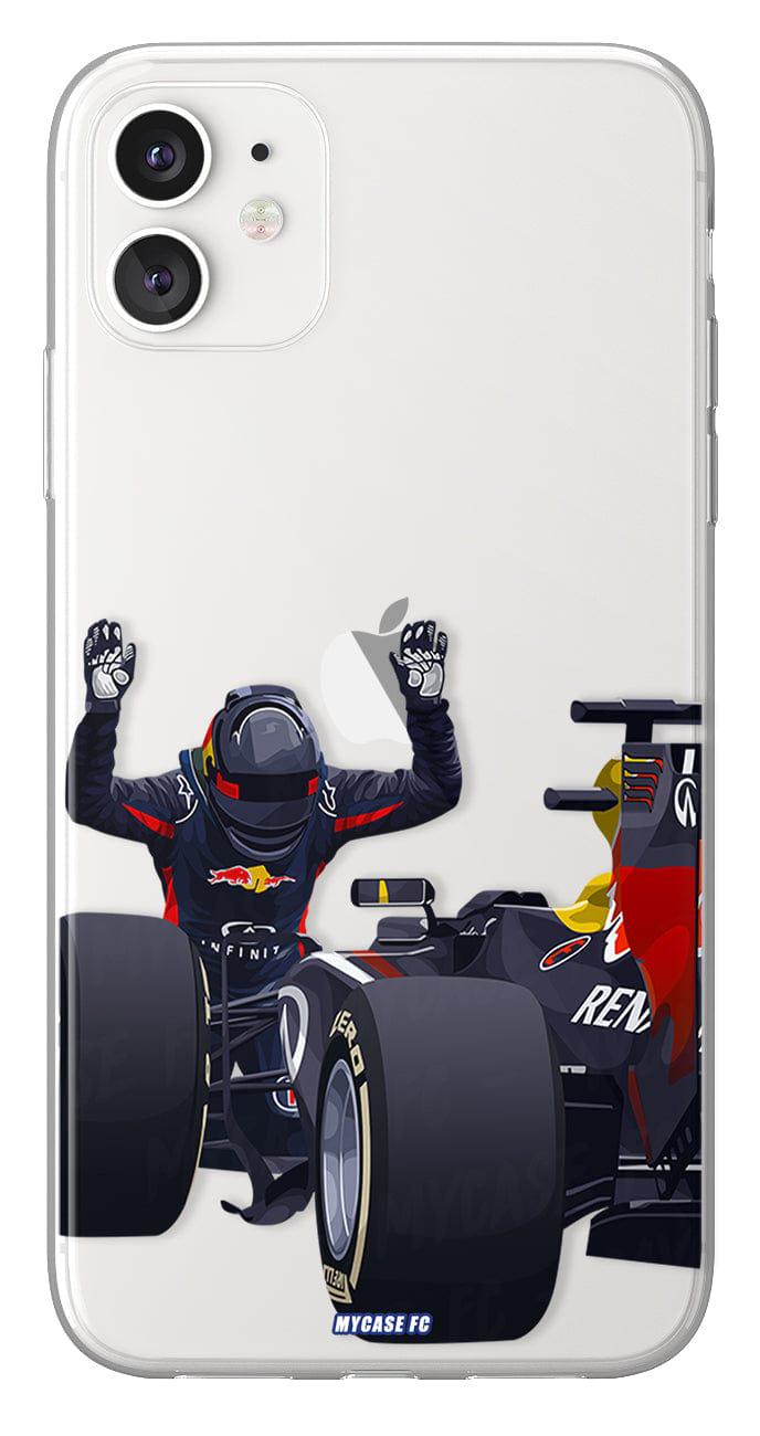 COQUE PILOTE FORMULE 1