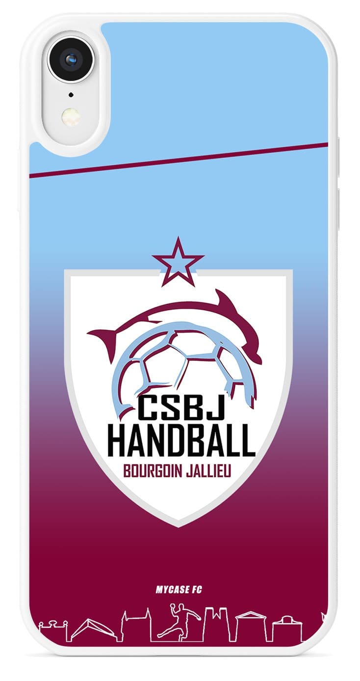 Coque de téléphone AVEC LOGO DU CSBJ HANDBALL