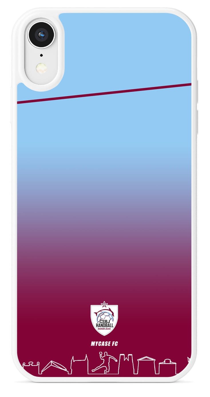 Coque  football personnalisable pour téléphone - iPhone, Samsung, Google, Xiaomi, Oppo