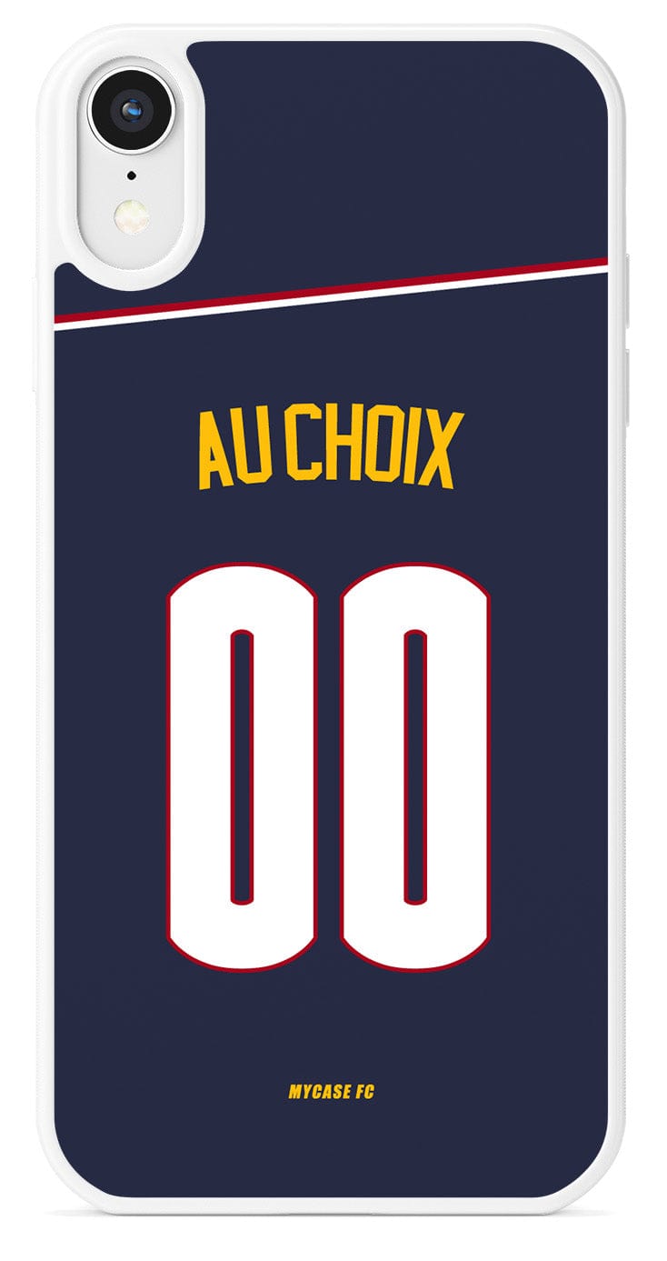 Coque Denvers Nuggets football personnalisable pour téléphone 