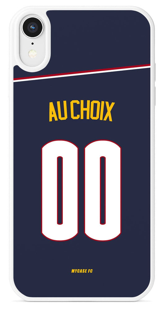 Coque Denvers Nuggets football personnalisable pour téléphone 