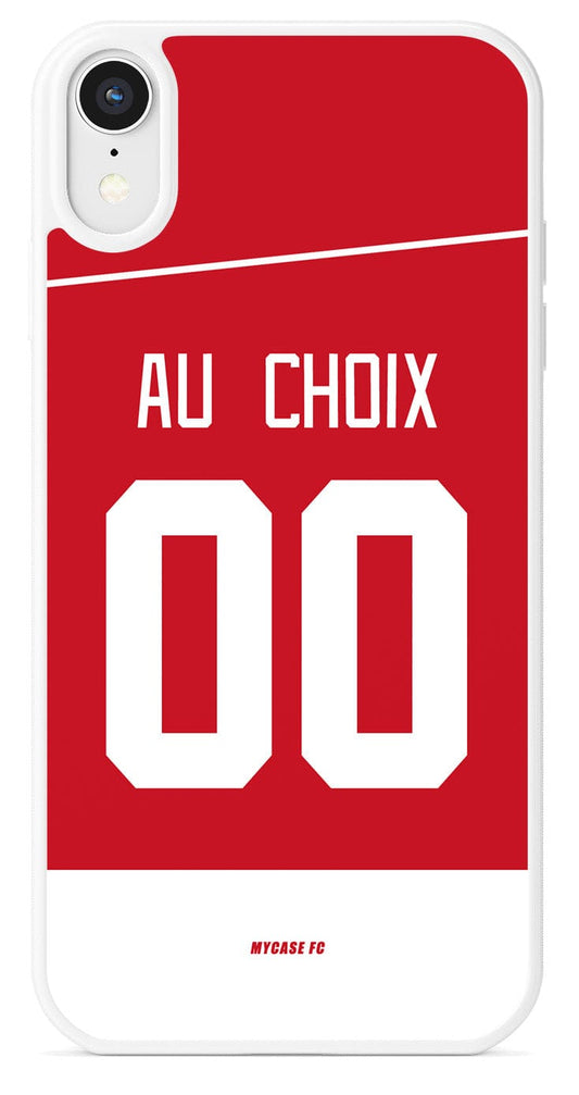 Coque Red Wings de Détroit football personnalisable pour téléphone - iPhone, Samsung, Google, Xiaomi, Oppo