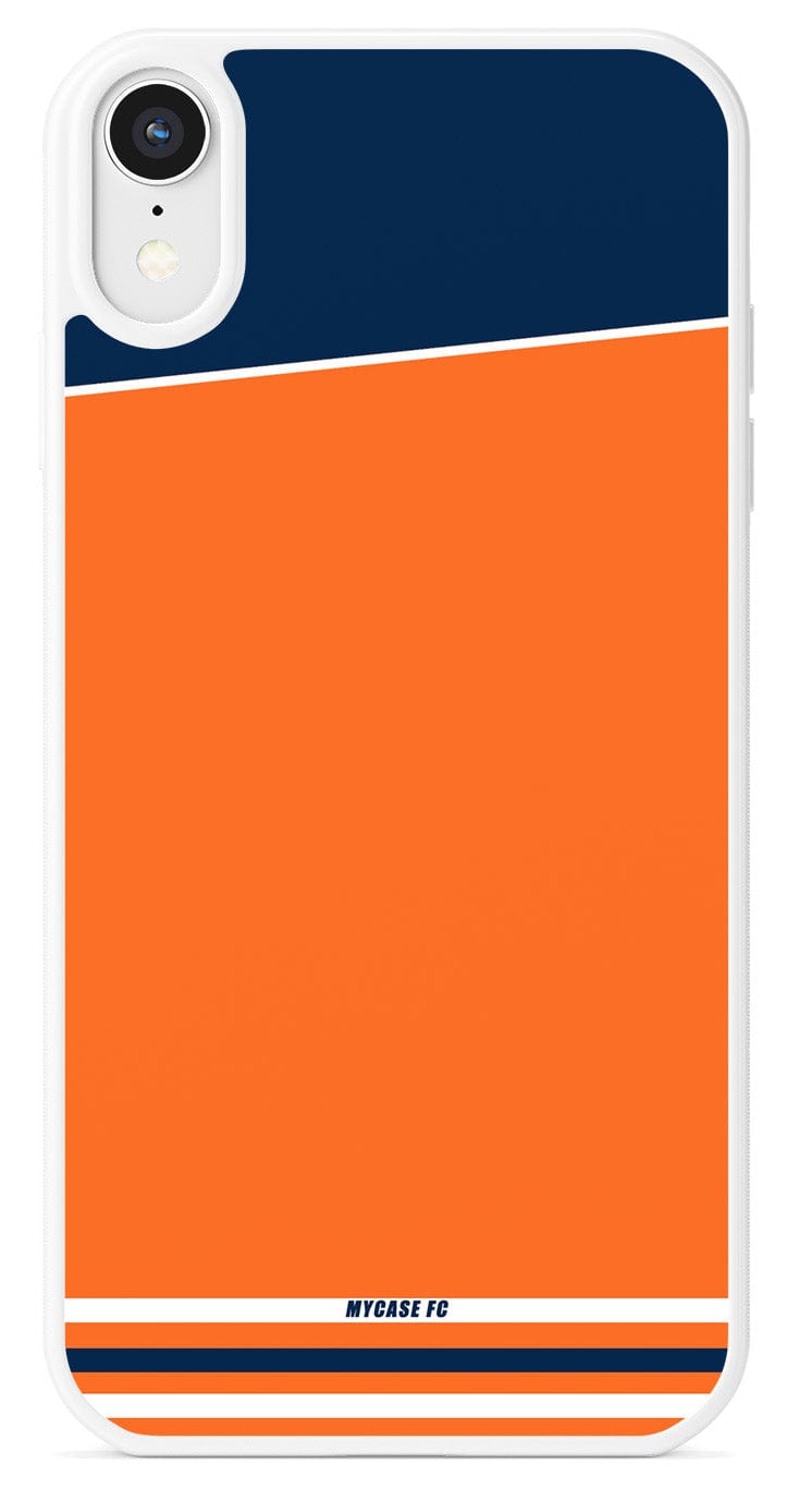 Coque Oilers d'Edmonton football personnalisable pour téléphone - iPhone, Samsung, Google, Xiaomi, Oppo