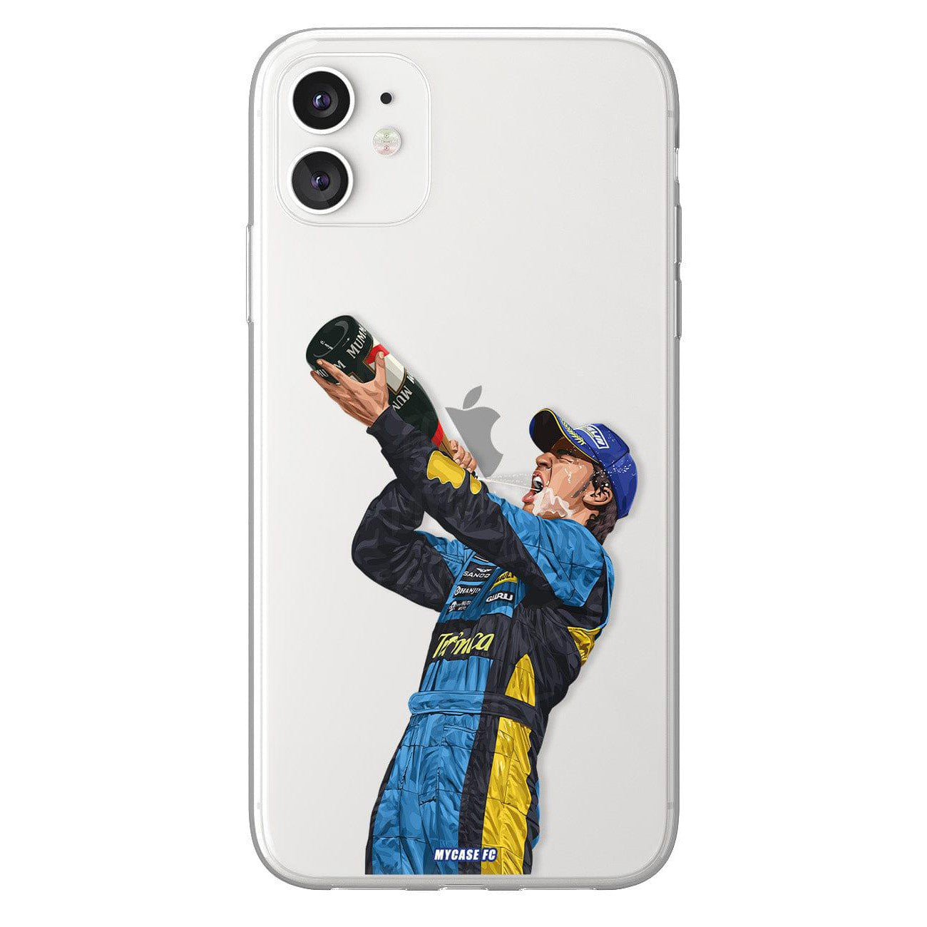 coque de téléphone COQUE PILOTE FORMULE 1