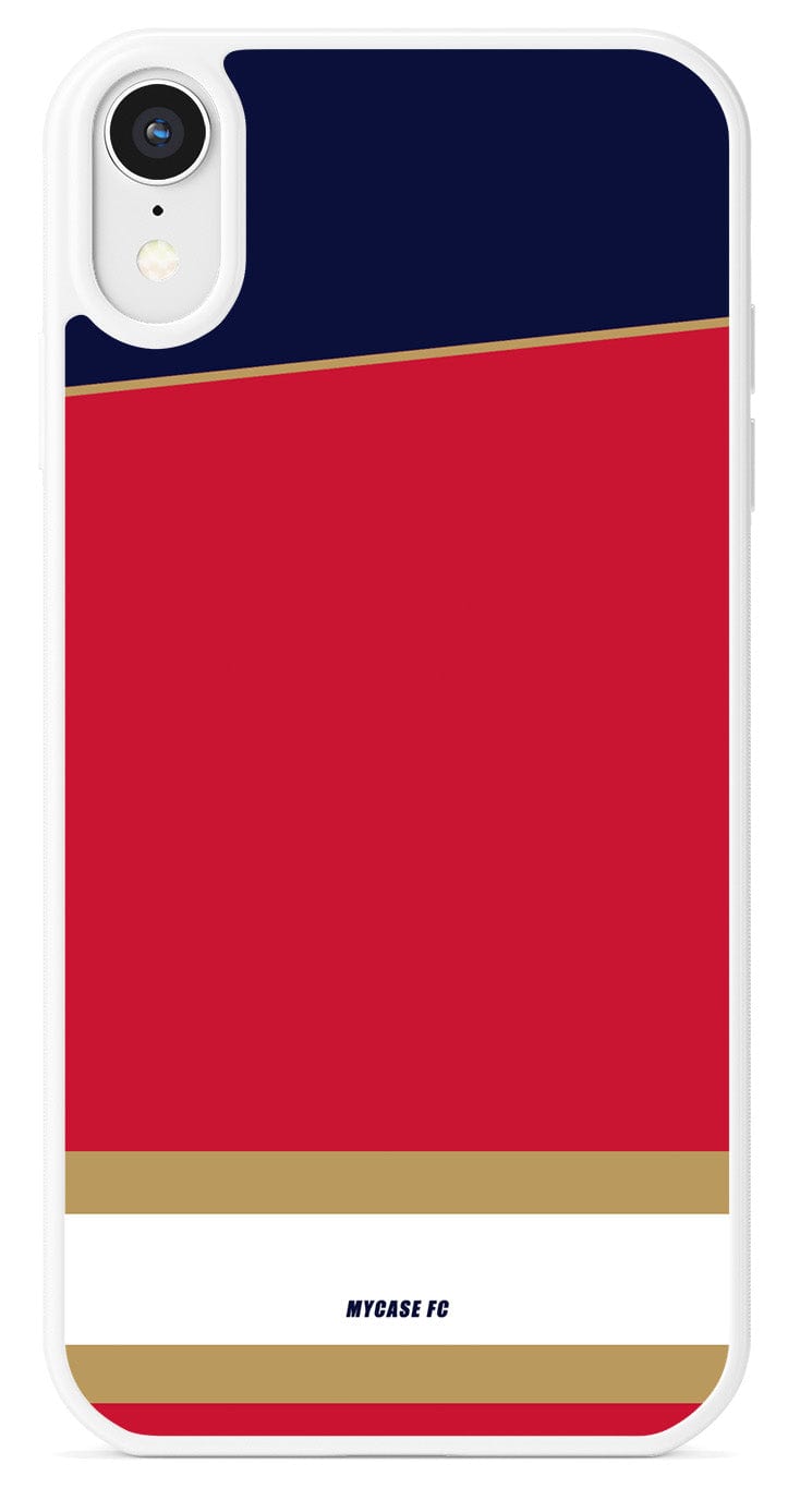 Coque Panthers de la Floride football personnalisable pour téléphone - iPhone, Samsung, Google, Xiaomi, Oppo
