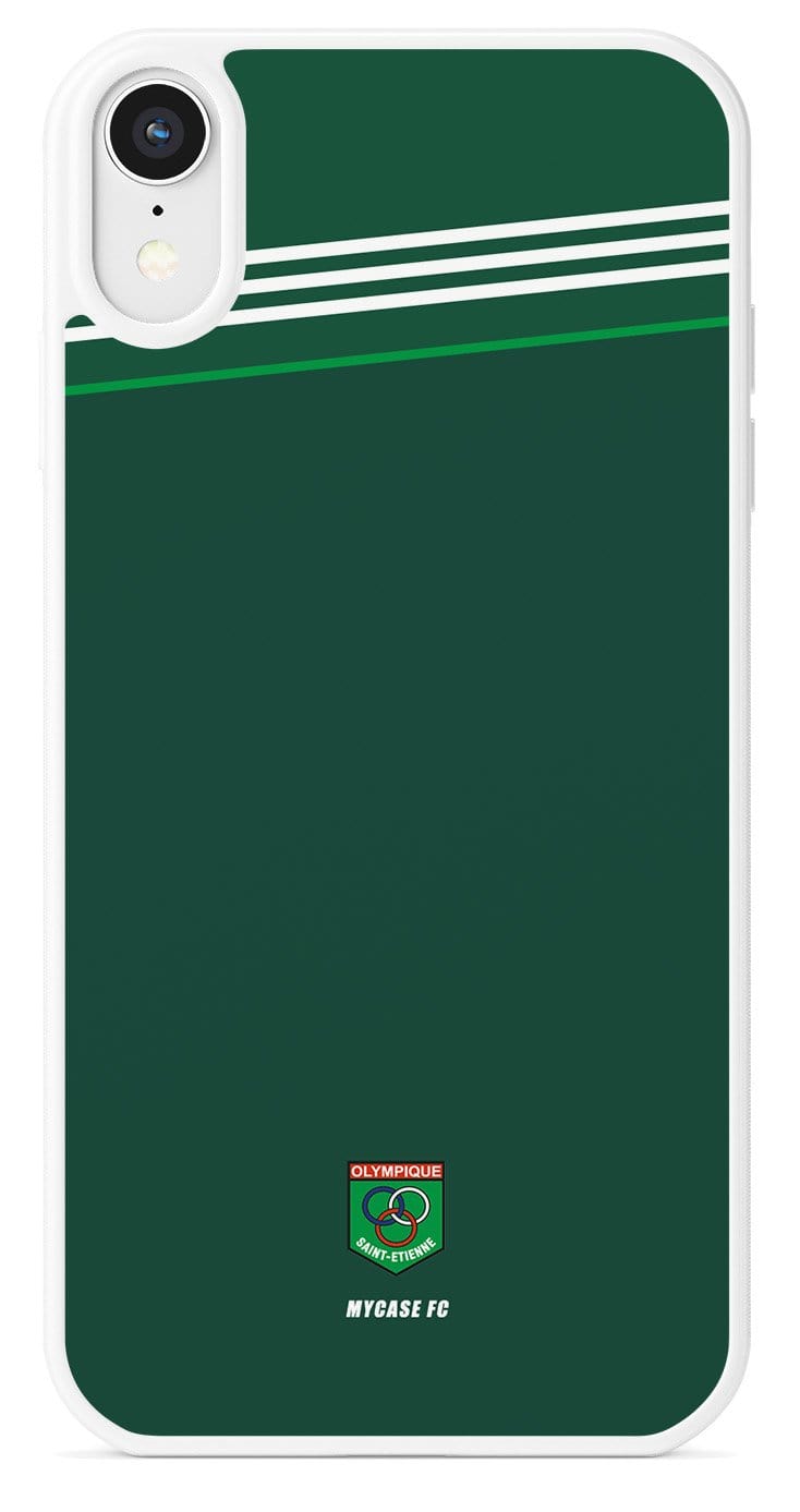 coque de téléphone OLYMPIQUE SAINT ETIENNE - DOMICILE