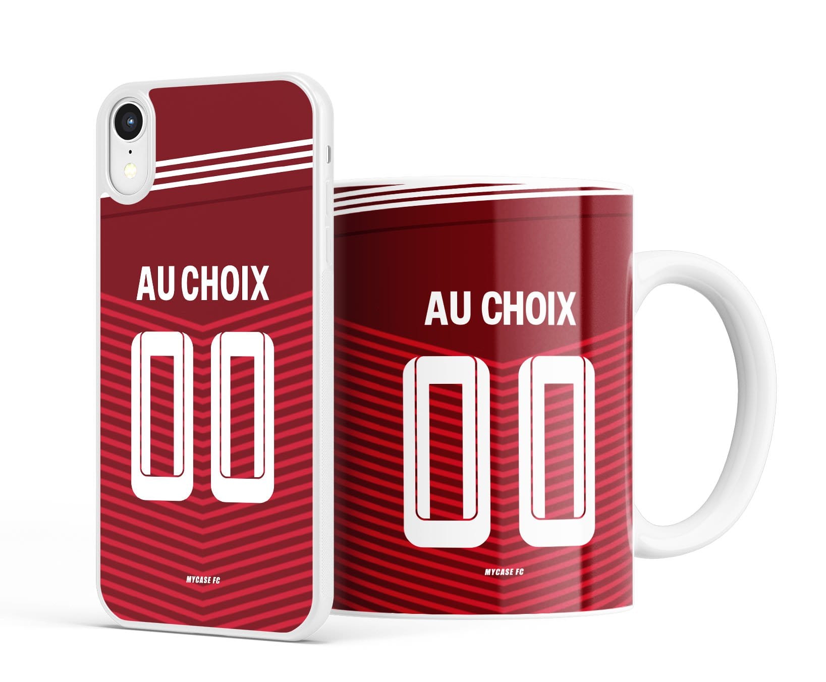 Coque Bayern Munich personnalisée pour téléphone iPhone et Samsung