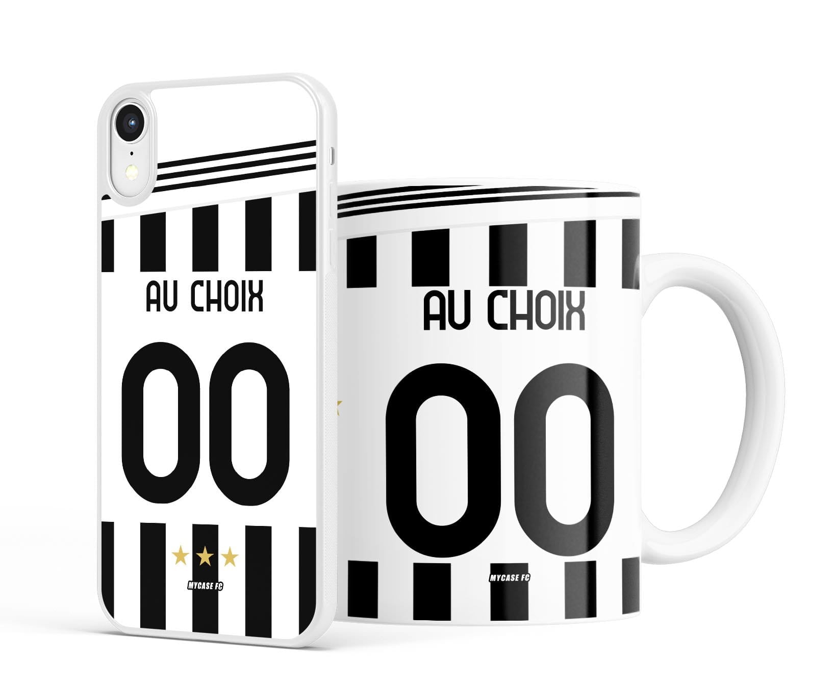 Coque Juventus Football Club personnalisée pour téléphone iPhone et Samsung