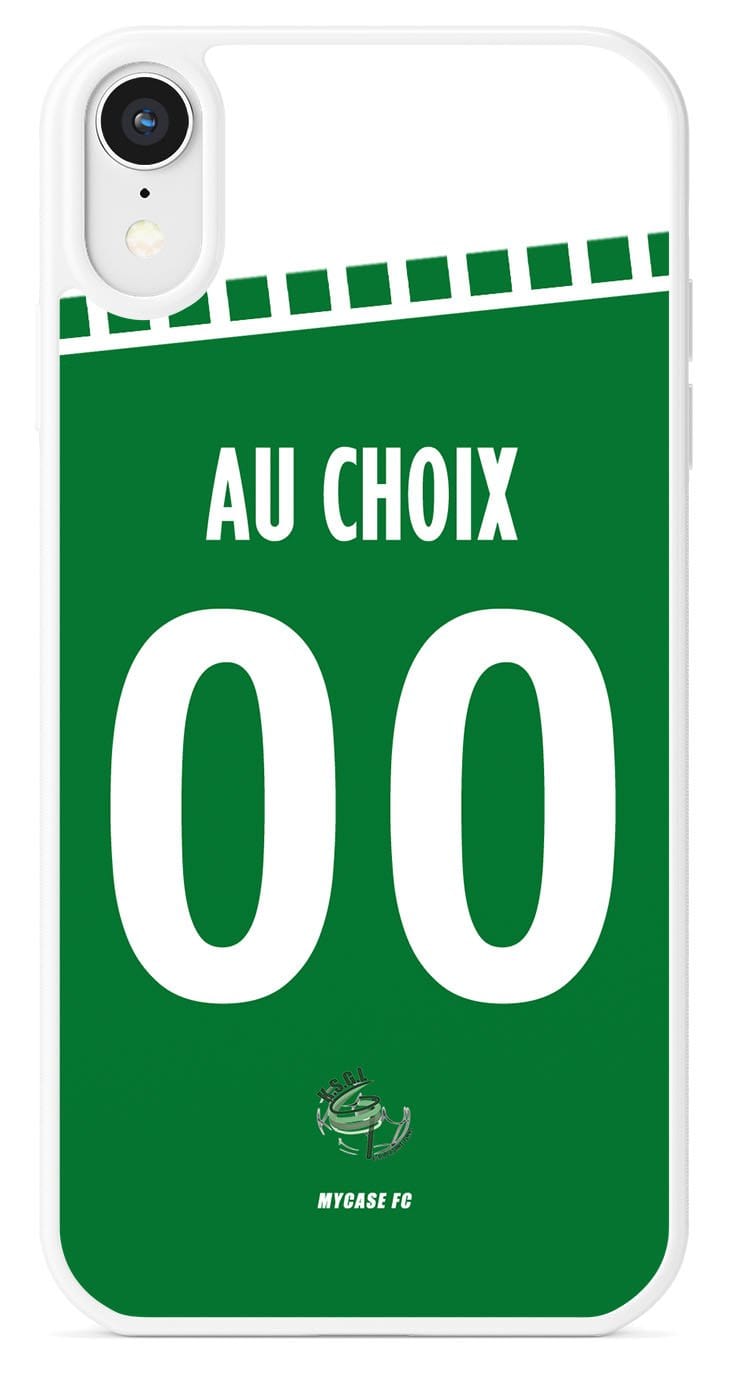 Coque  football personnalisable pour téléphone - iPhone, Samsung, Google, Xiaomi, Oppo