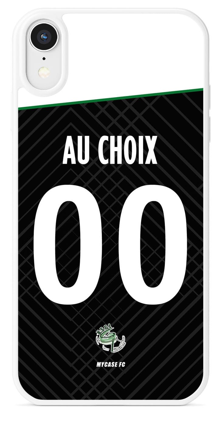 Coque de téléphone KORFBAL SAINT-GENEST-LERPT personnalisée