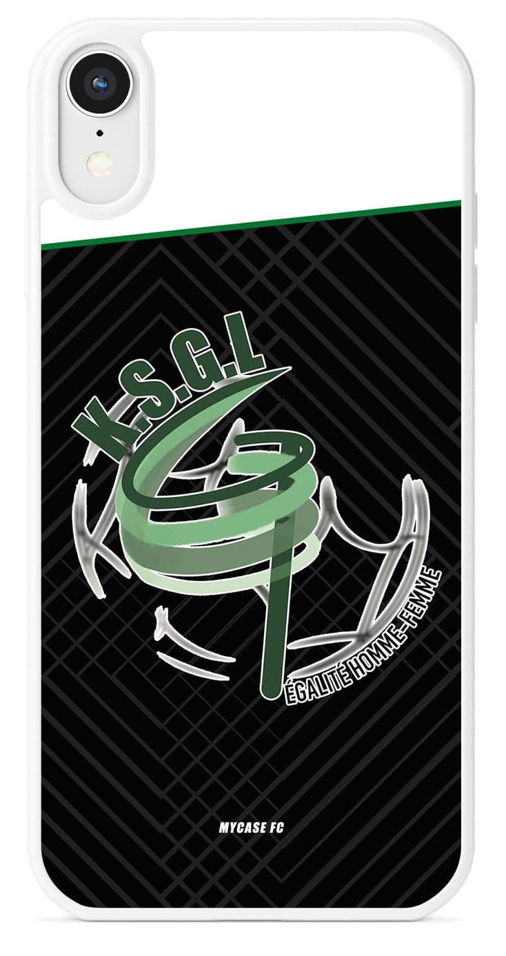 Coque  football personnalisable pour téléphone - iPhone, Samsung, Google, Xiaomi, Oppo