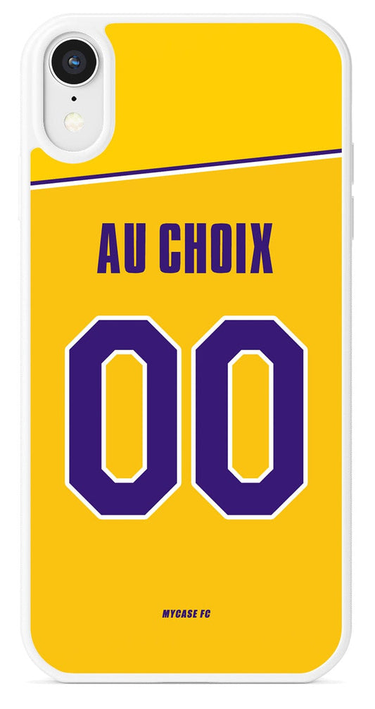Coque Los Angeles Lakers football personnalisable pour téléphone 