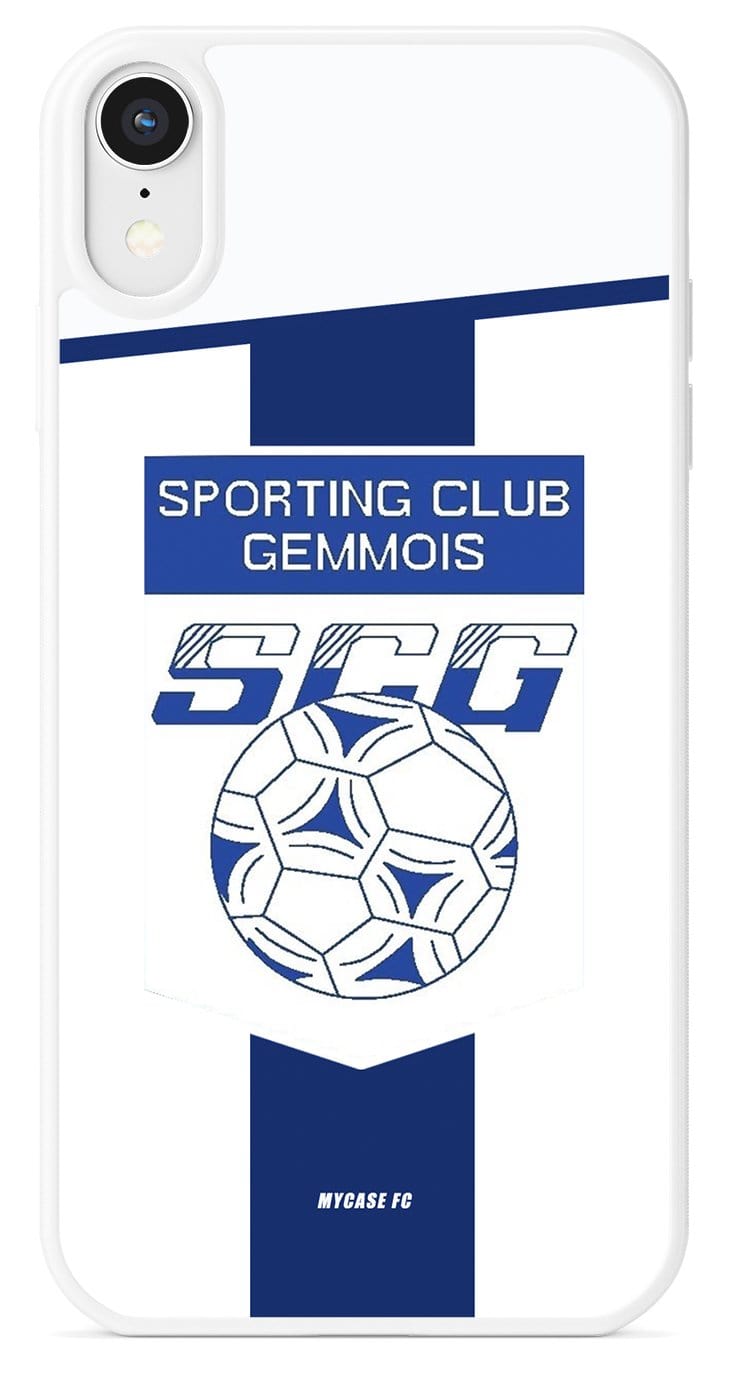 Coque de téléphone SPORTING CLUB GEMMOIS AVEC LOGO