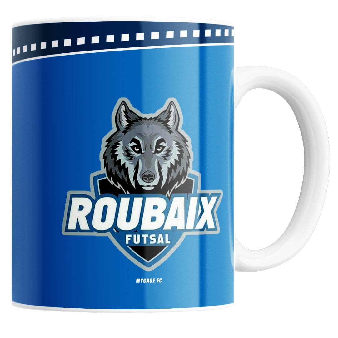 COQUE MUG ROUBAIX WOLF FUTSAL - LOGO