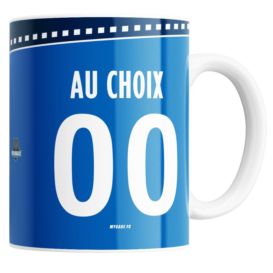 MUG ROUBAIX WOLF FUTSAL personnalisée