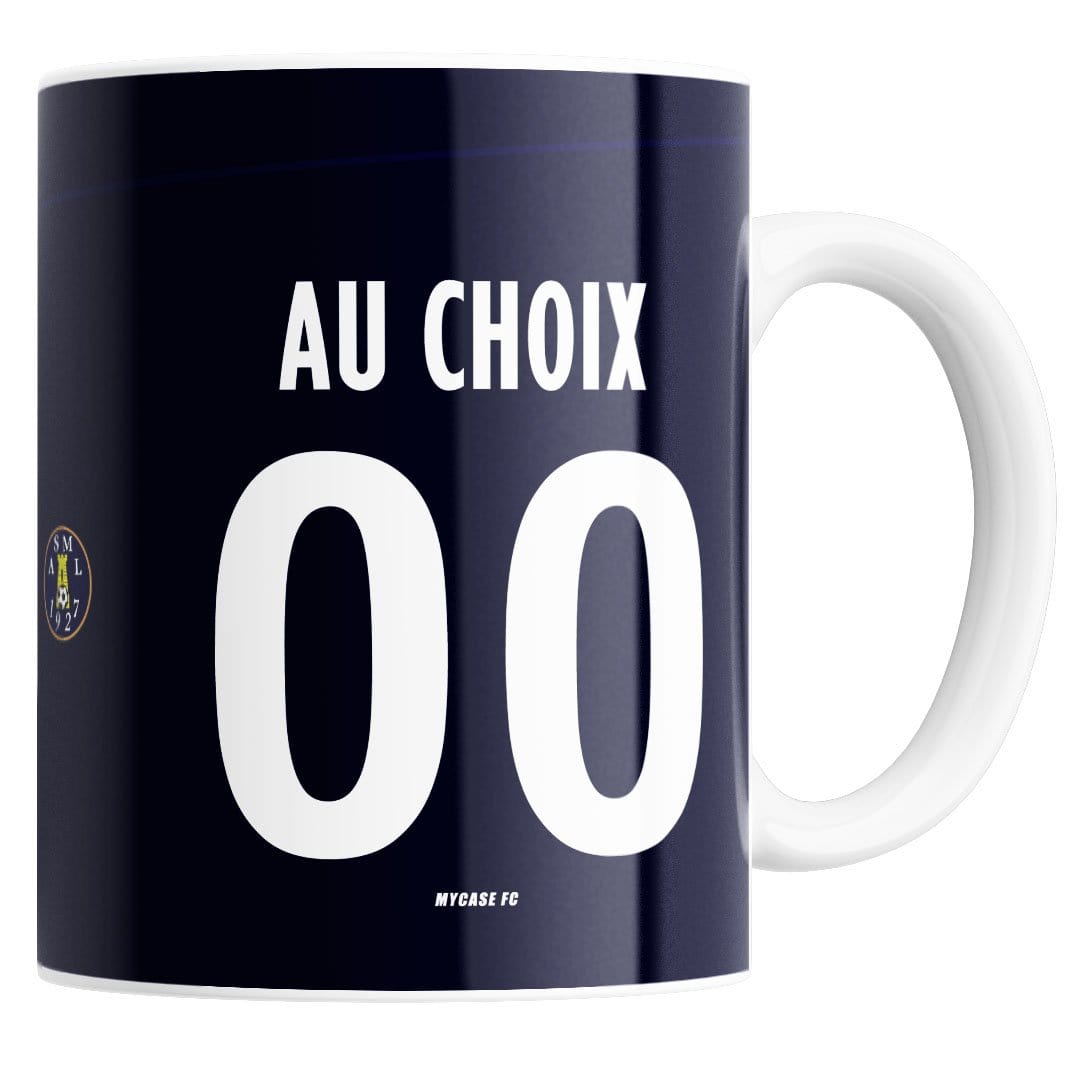 Tasse AS MONTREAL LA CLUSE personnalisable