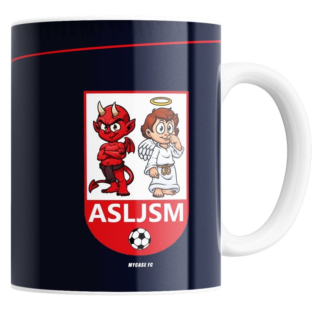 COQUE MUG AS LA JONCHERE SAINT MAURICE - LOGO