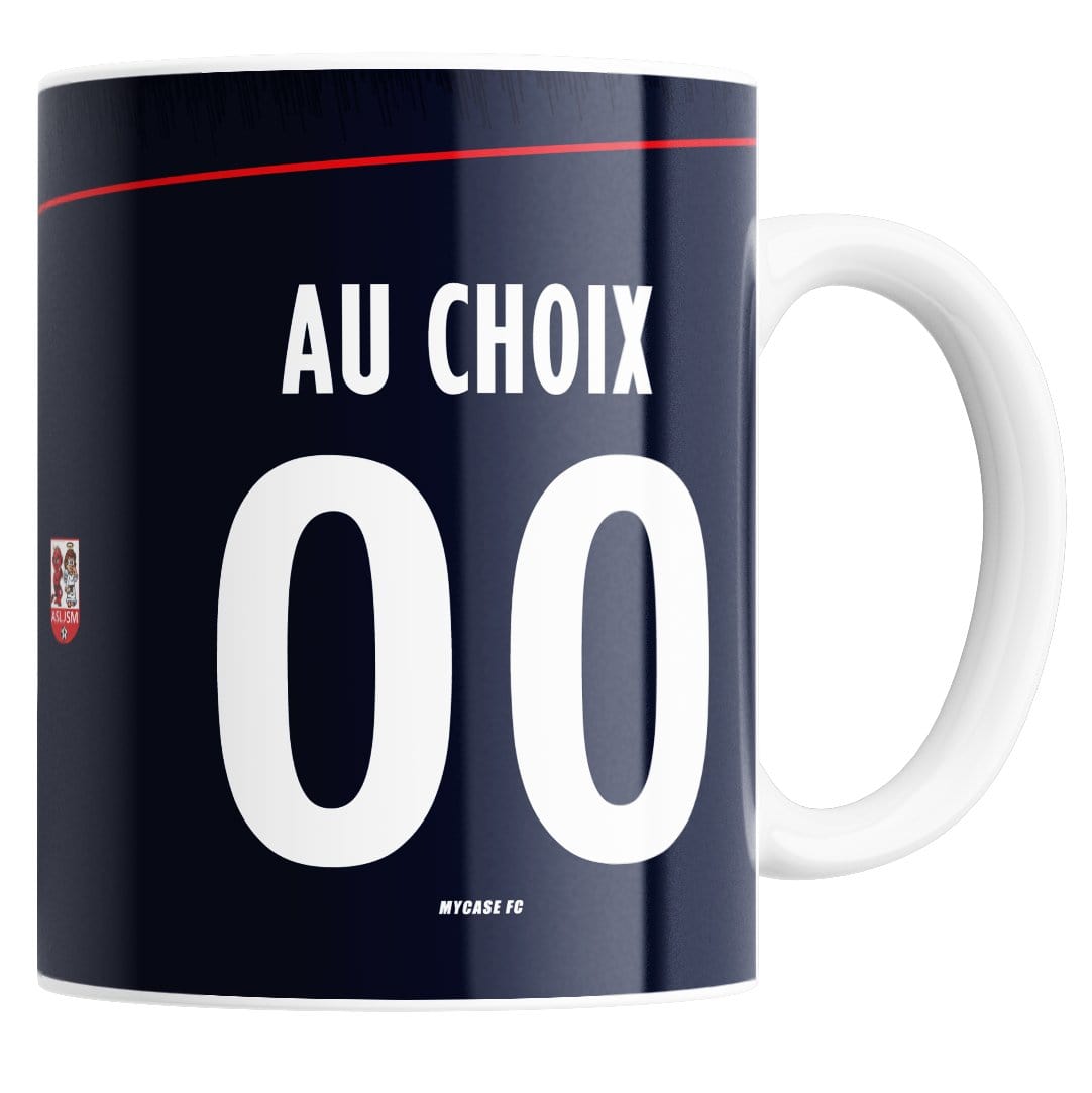 Tasse AS LA JONCHERE SAINT MAURICE personnalisable