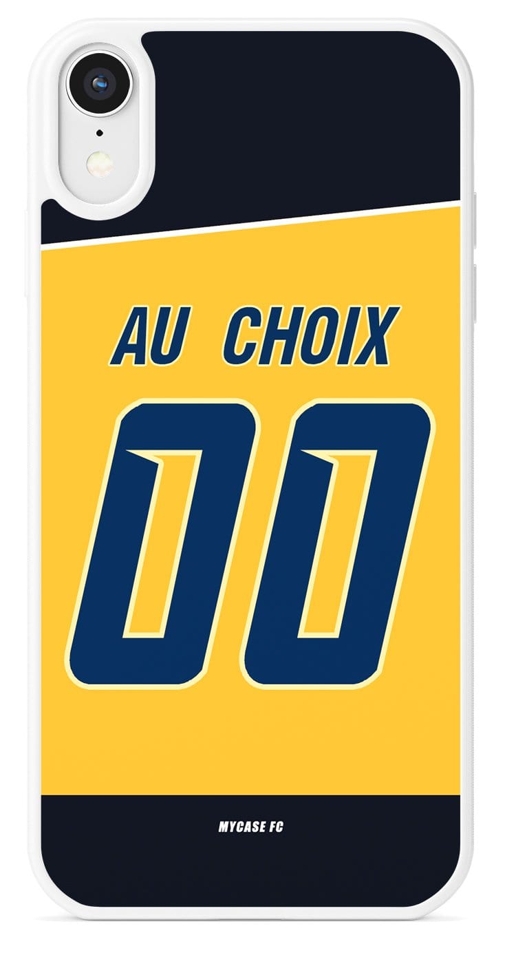 Coque Nashville Predators football personnalisable pour téléphone - iPhone, Samsung, Google, Xiaomi, Oppo