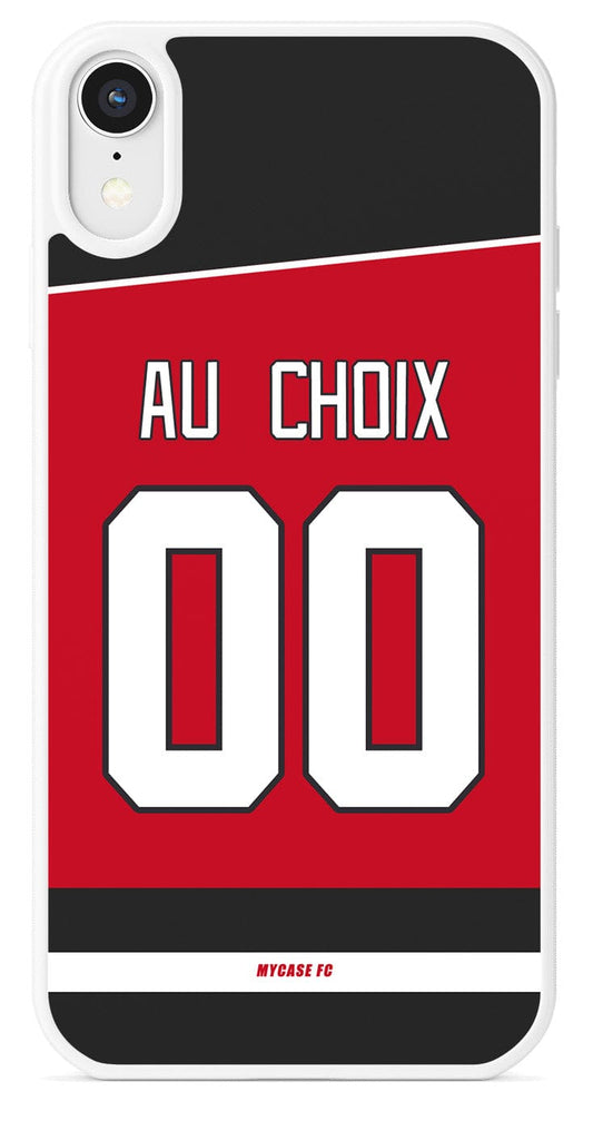 Coque Devils du New Jersey football personnalisable pour téléphone - iPhone, Samsung, Google, Xiaomi, Oppo