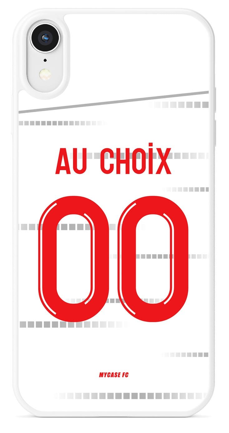 Coque Nîmes Olympique football personnalisable pour téléphone - iPhone, Samsung, Google, Xiaomi, Oppo