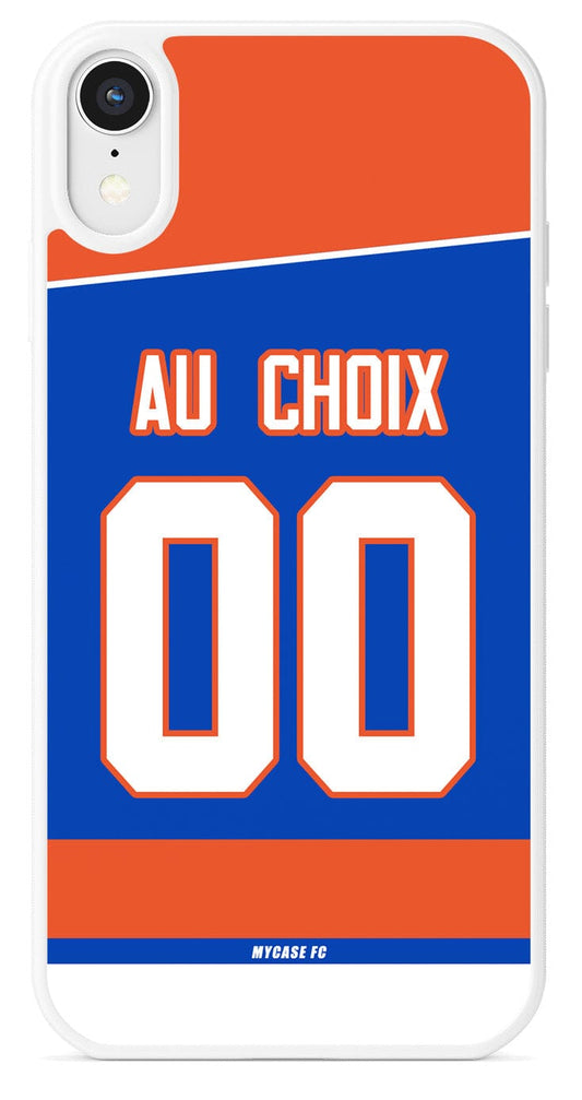 Coque Islanders de New York football personnalisable pour téléphone - iPhone, Samsung, Google, Xiaomi, Oppo