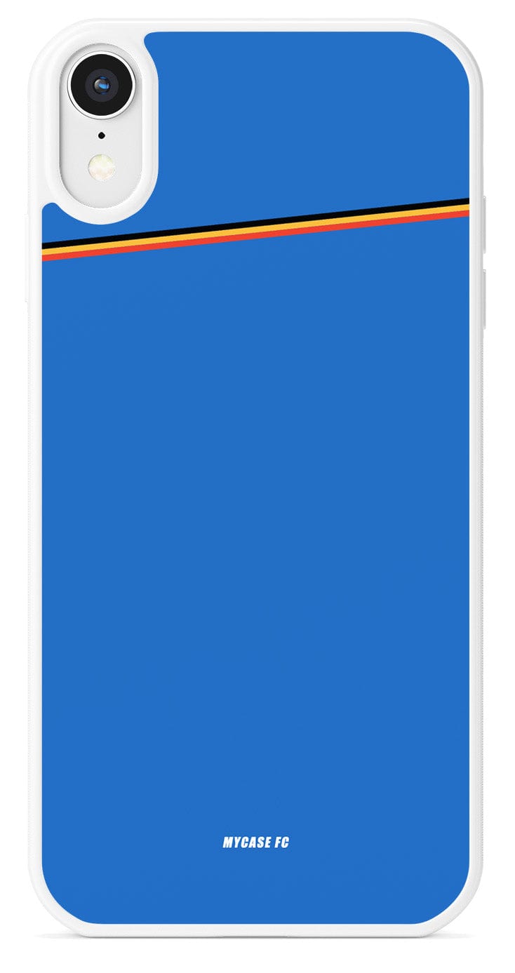 Coque Oklahoma City Thunder football personnalisable pour téléphone 