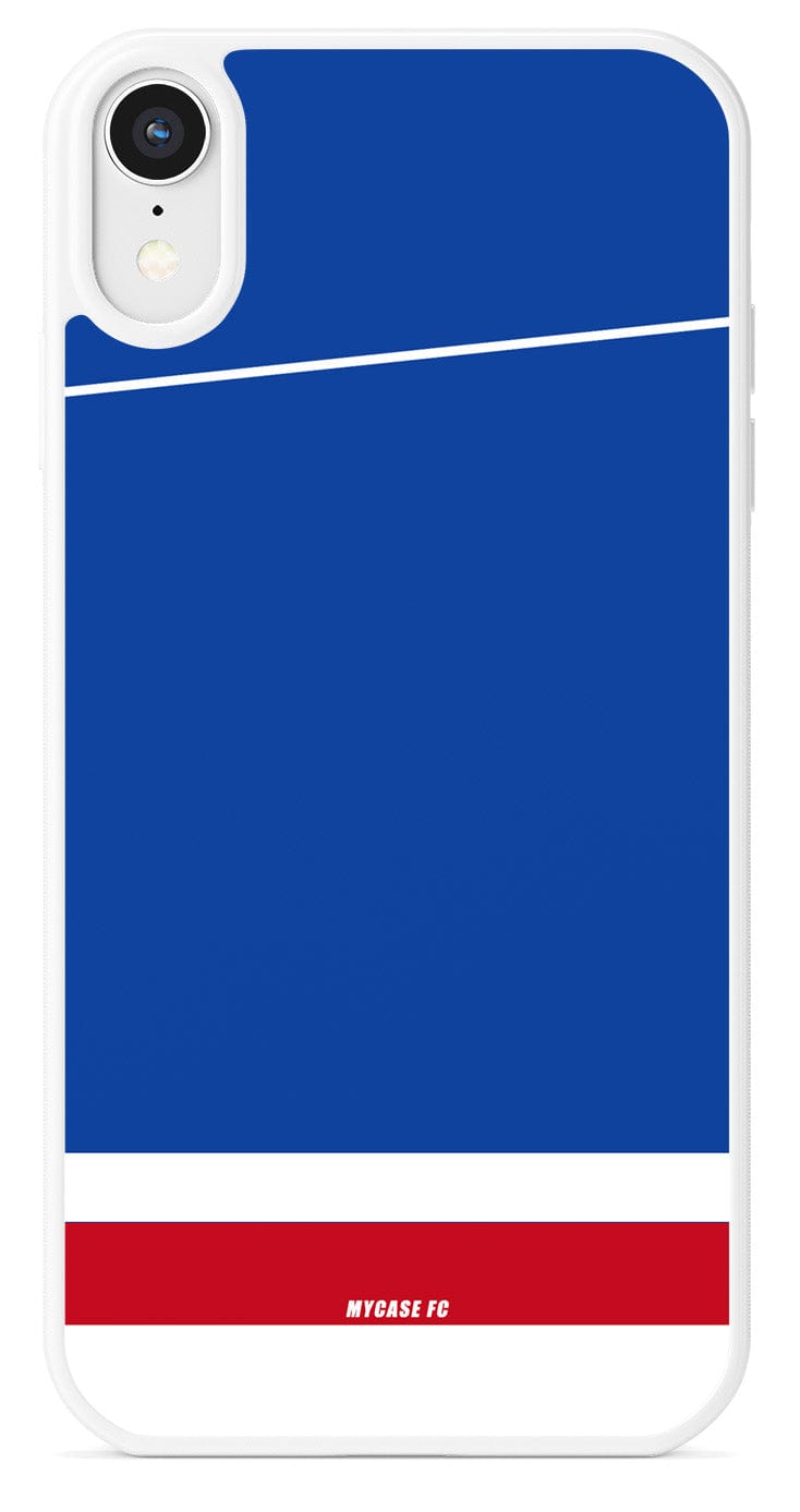 Coque Rangers de New York football personnalisable pour téléphone - iPhone, Samsung, Google, Xiaomi, Oppo
