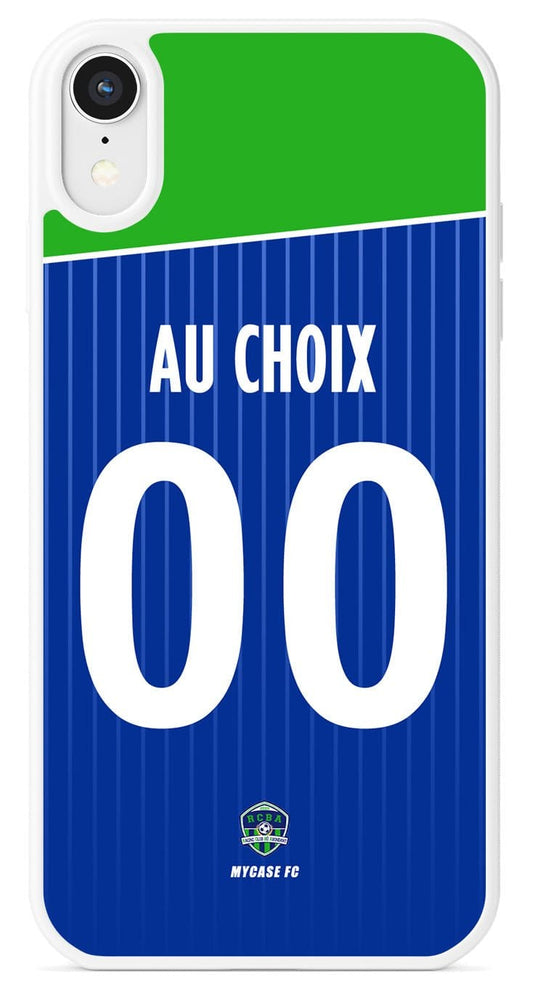 Coque  football personnalisable pour téléphone - iPhone, Samsung, Google, Xiaomi, Oppo